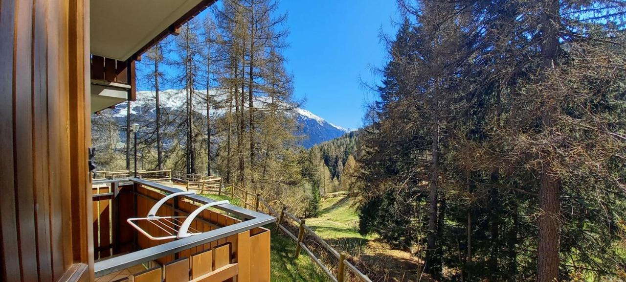 Stelviostay Residence Stelvio Valdisotto Eksteriør billede