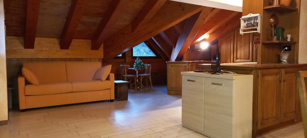 Stelviostay Residence Stelvio Valdisotto Eksteriør billede