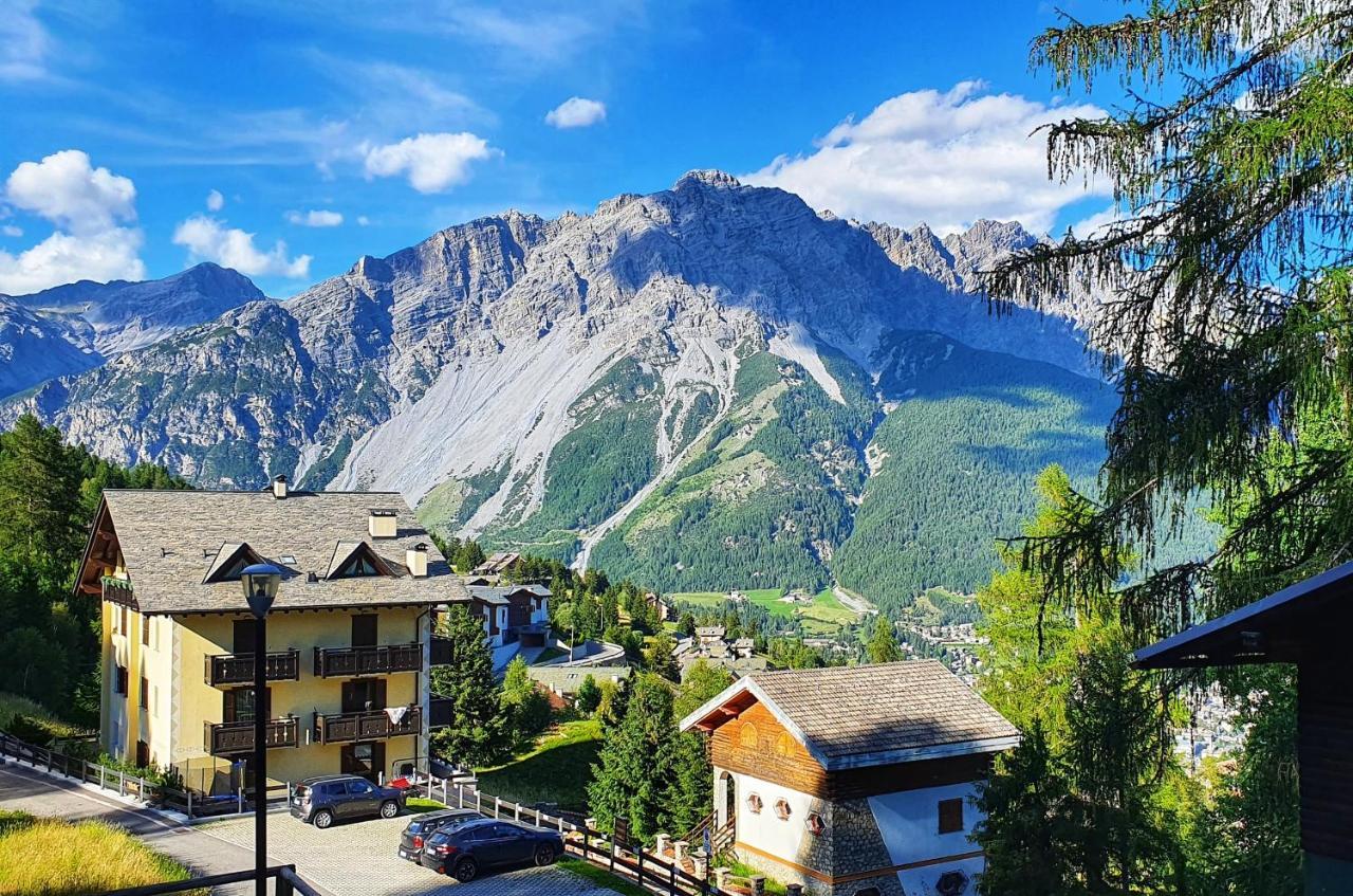 Stelviostay Residence Stelvio Valdisotto Eksteriør billede
