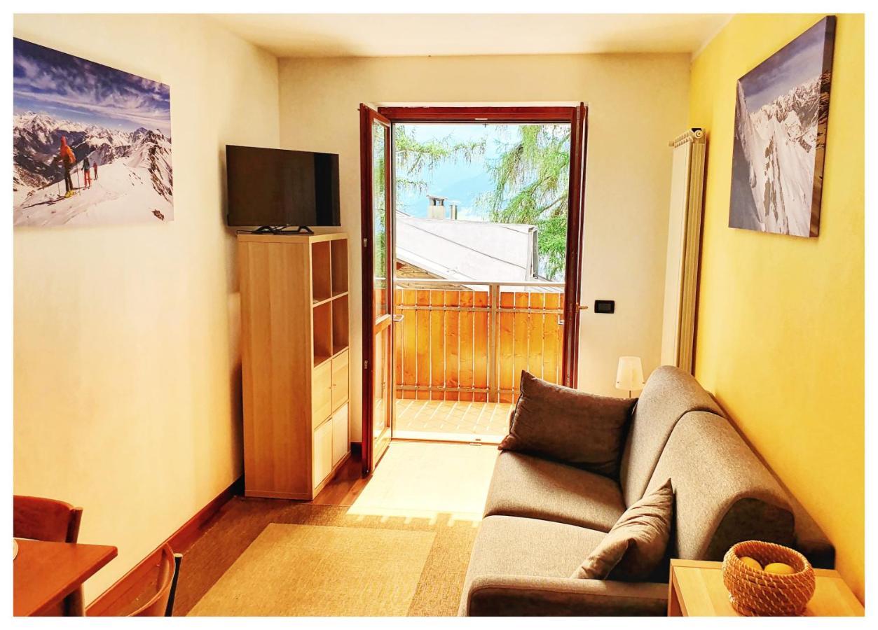 Stelviostay Residence Stelvio Valdisotto Eksteriør billede