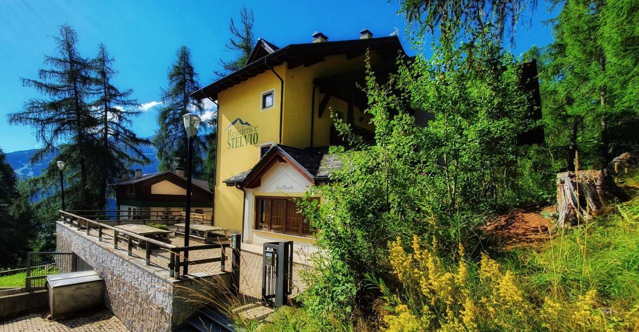Stelviostay Residence Stelvio Valdisotto Eksteriør billede