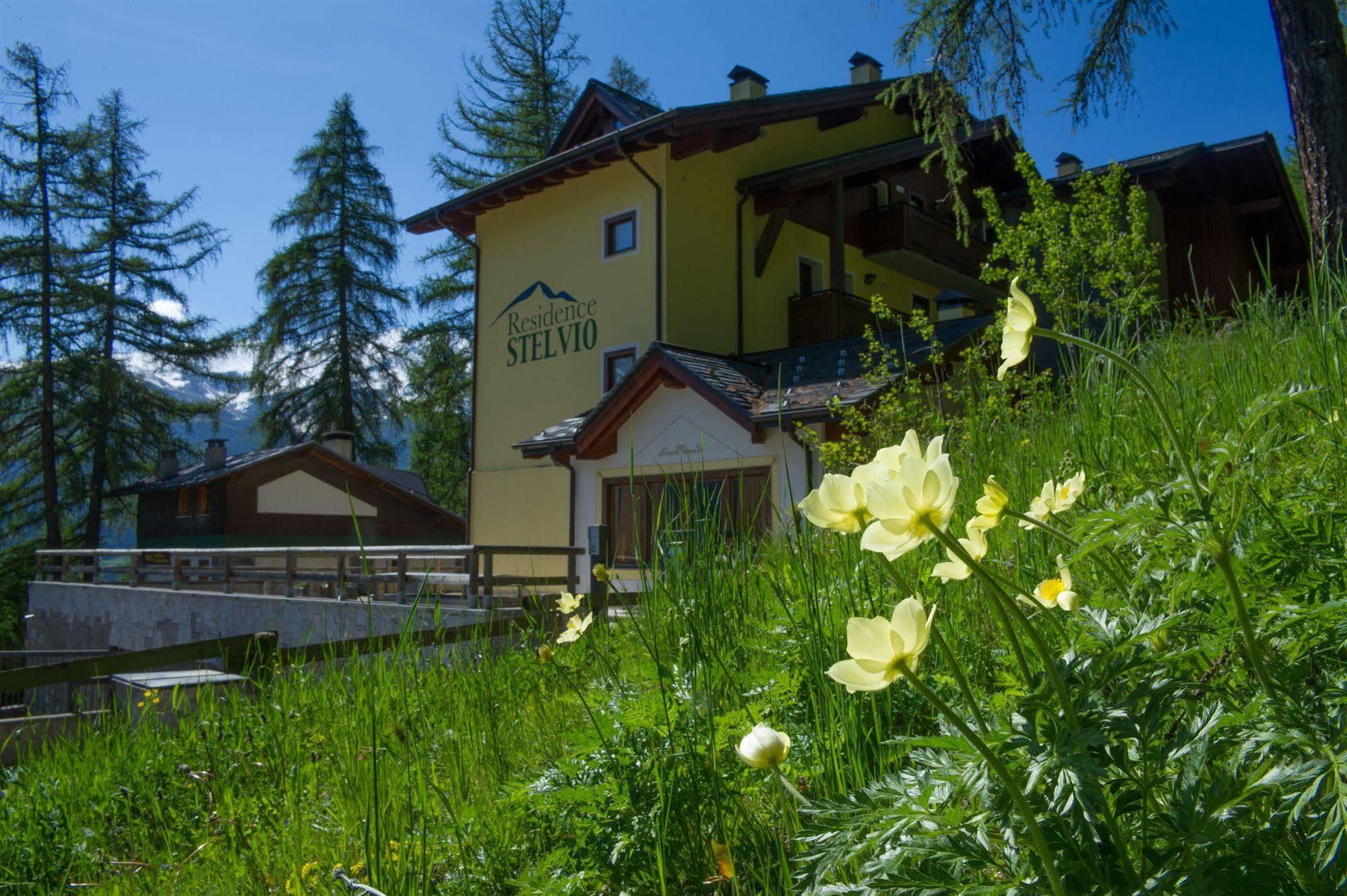 Stelviostay Residence Stelvio Valdisotto Eksteriør billede